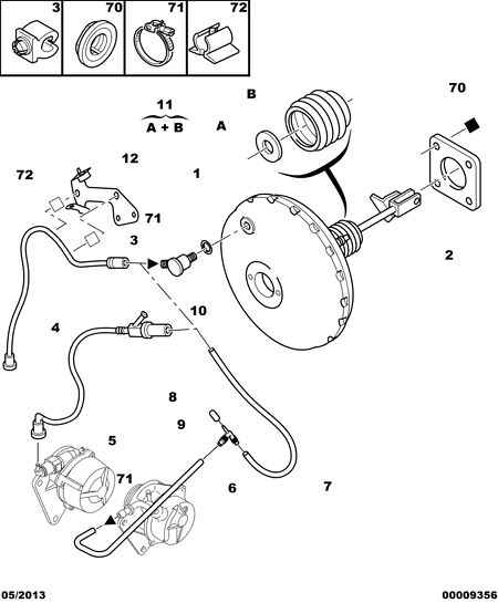 PEUGEOT 4018 84 - Clip, Fregio/Modanatura protettiva www.autoricambit.com