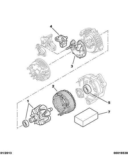 CITROËN 5761 A2 - ALTERNATOR REGULATOR www.autoricambit.com