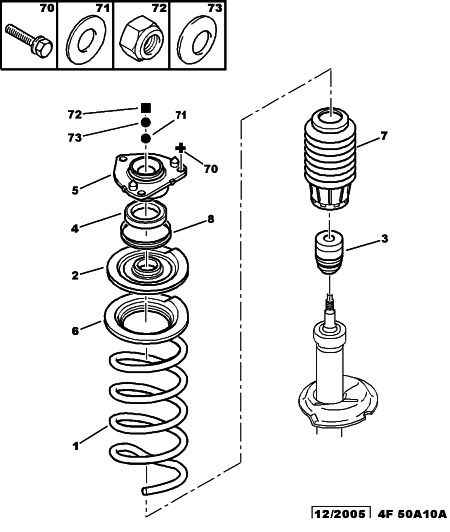 FIAT 5038 28 - Supporto ammortizzatore a molla www.autoricambit.com