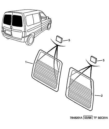 PEUGEOT 8744 G3 - Lunotto posteriore www.autoricambit.com