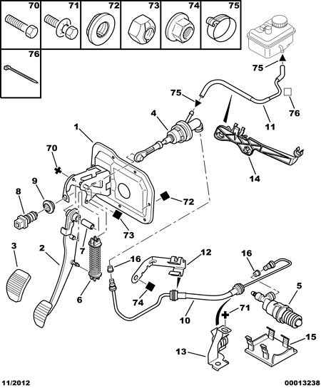 PEUGEOT 2182 18 - Cilindro trasmettitore, Frizione www.autoricambit.com