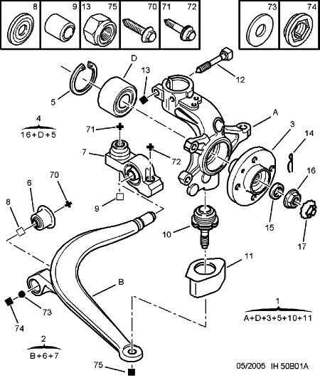 CITROËN 3523 61 - Silent Block, Supporto Braccio Oscillante www.autoricambit.com