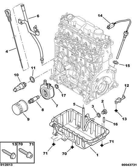 CITROËN 1131 E2 - Sensore, Livello olio motore www.autoricambit.com