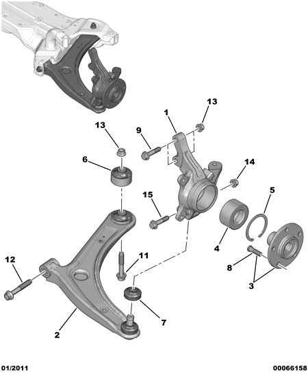 Mitsubishi 3520 V0 - Sospensione a ruote indipendenti www.autoricambit.com