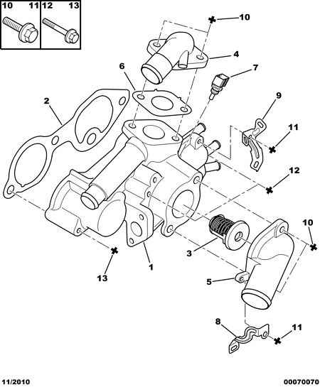 PEUGEOT 1338.G4 - Sensore, Temperatura refrigerante www.autoricambit.com