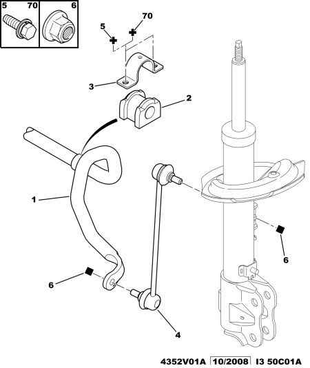 MAZDA 5087.58 - Asta/Puntone, Stabilizzatore www.autoricambit.com