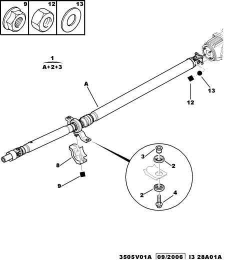 SAAB 2829 16 - Raddrizzatore, Alternatore www.autoricambit.com