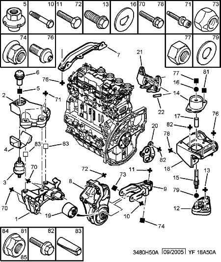 CITROËN/PEUGEOT 1844 75 - Sospensione, Motore www.autoricambit.com