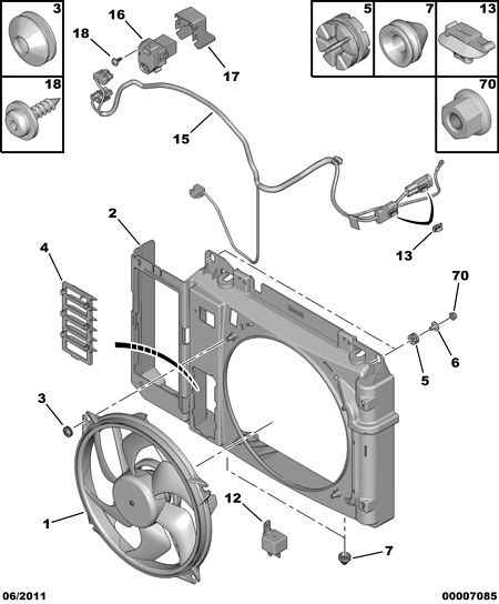 CITROËN 1308 CN - Resistenza, Ventilatore abitacolo www.autoricambit.com