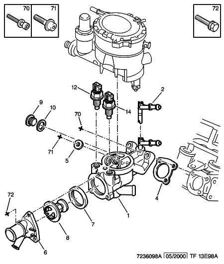 PEUGEOT 1338 86 - Sensore, Temperatura refrigerante www.autoricambit.com