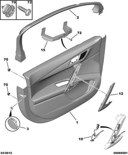 CITROËN/PEUGEOT 9345.ZN - HOG RING www.autoricambit.com