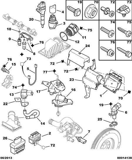 CITROËN 1920.GH - Sensor MAP, pressione del collettore di aspirazione www.autoricambit.com