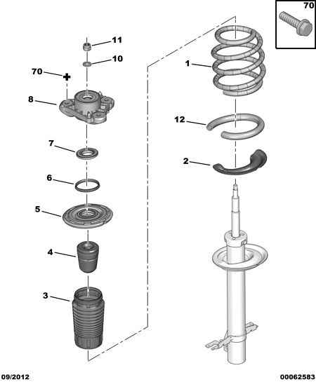 FIAT 5033 A9 - Kit parapolvere, Ammortizzatore www.autoricambit.com