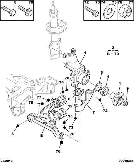 Lancia 3523 AP - Silent Block, Supporto Braccio Oscillante www.autoricambit.com