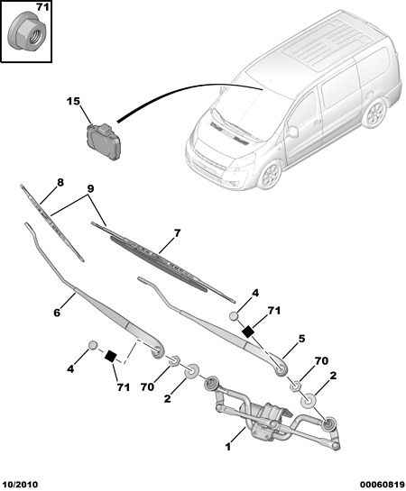 PEUGEOT 6423.A3 - MARKETING ITEM www.autoricambit.com