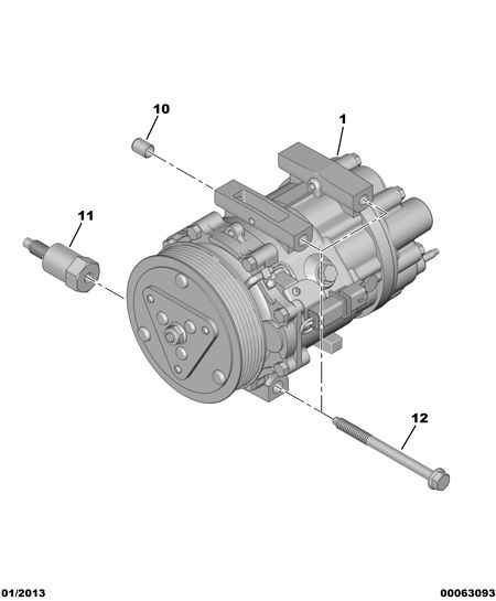 OM 6487 44 - NEW COMPRESSOR www.autoricambit.com