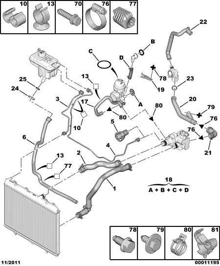 CITROËN 1343 GR - Flessibile radiatore www.autoricambit.com