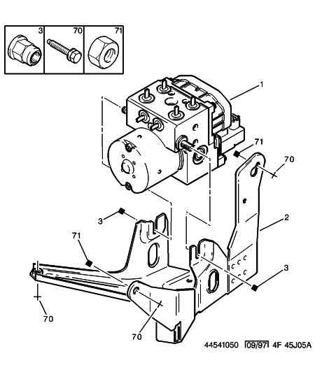 CITROËN 4541 40 - Kit centralina www.autoricambit.com