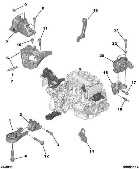 Lancia 1846 C2 - Sospensione, Motore www.autoricambit.com