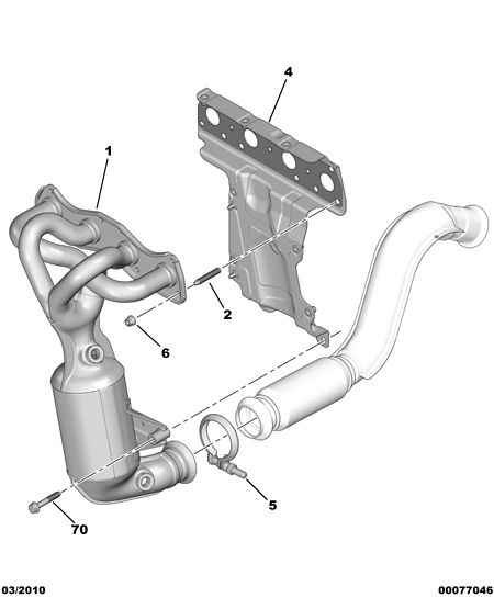 PEUGEOT 0341 N7 - Catalizzatore www.autoricambit.com