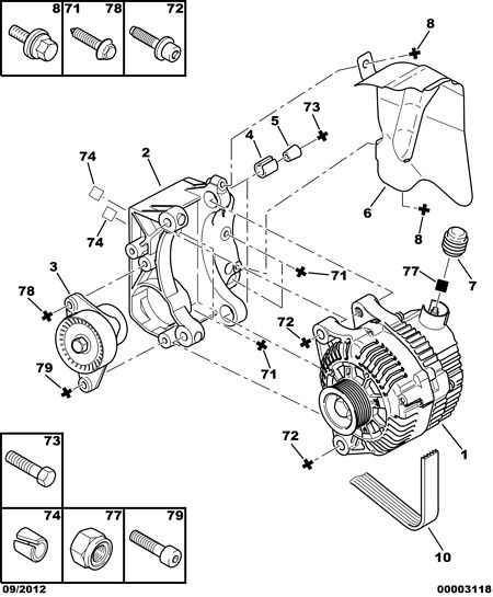 CITROËN/PEUGEOT 5705 FA - Alternatore www.autoricambit.com