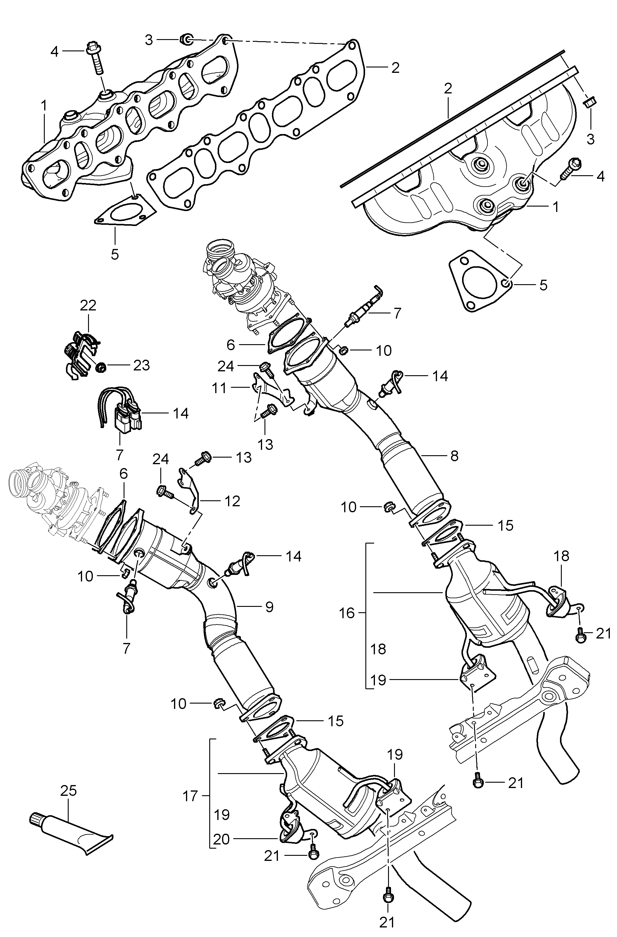 VAG 95560617800 - Sonda lambda www.autoricambit.com