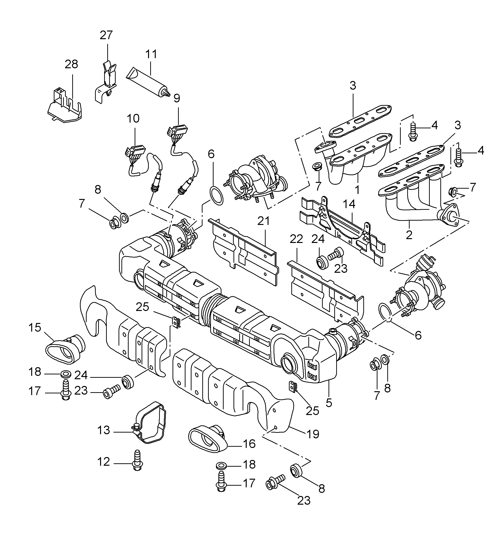 VAG 99660613801 - Sonda lambda www.autoricambit.com