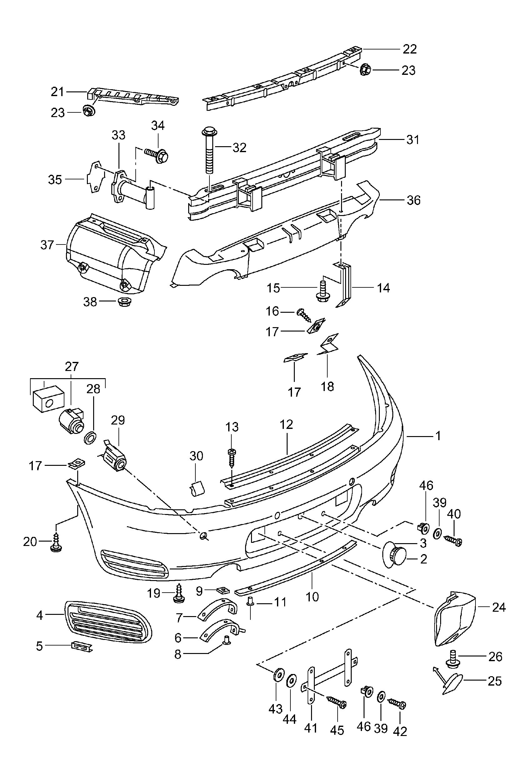 VW N 906 487 02 - Bullone/Vite www.autoricambit.com