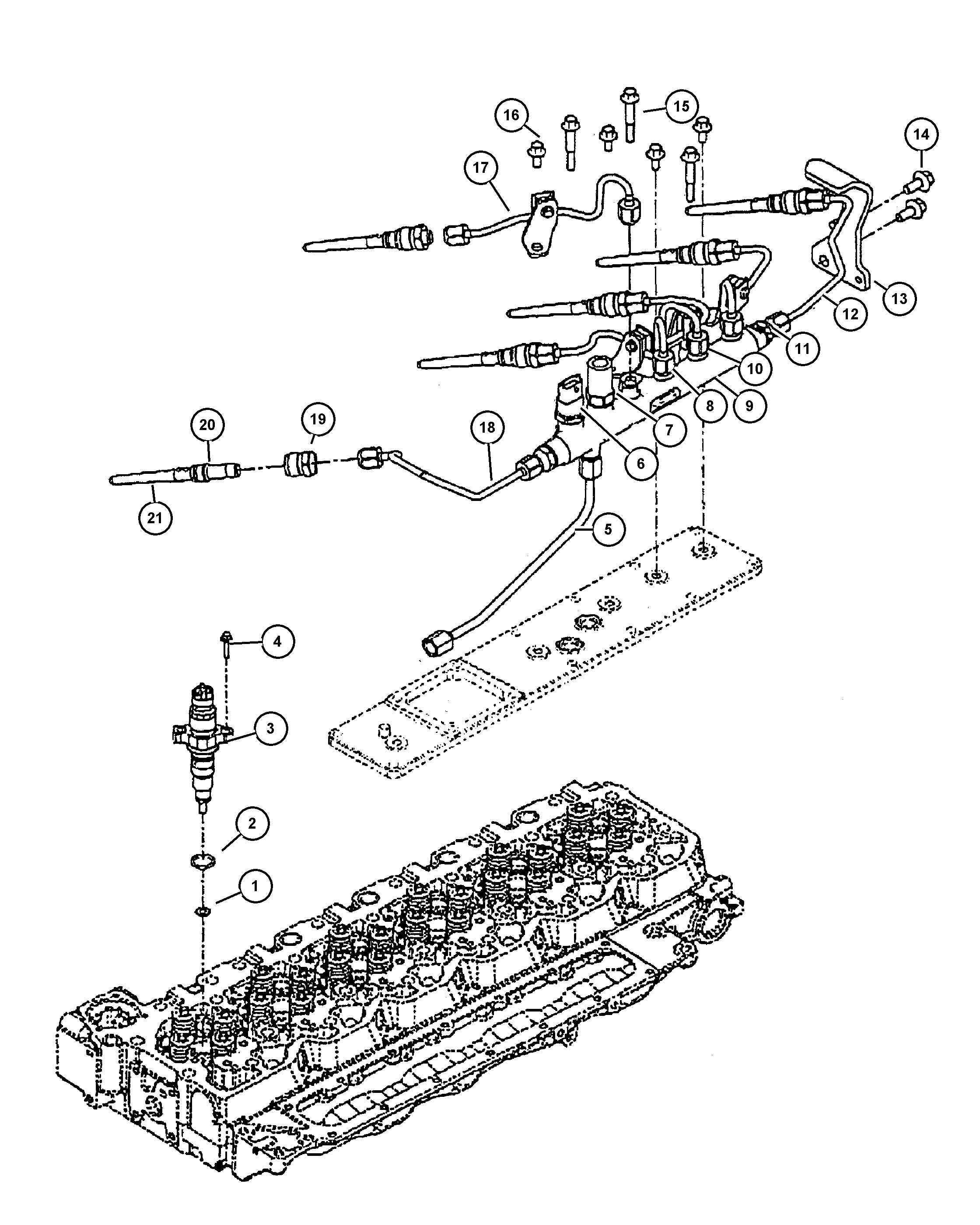 FORD 5086 895AA - Guarnizione, Portapolverizzatore www.autoricambit.com