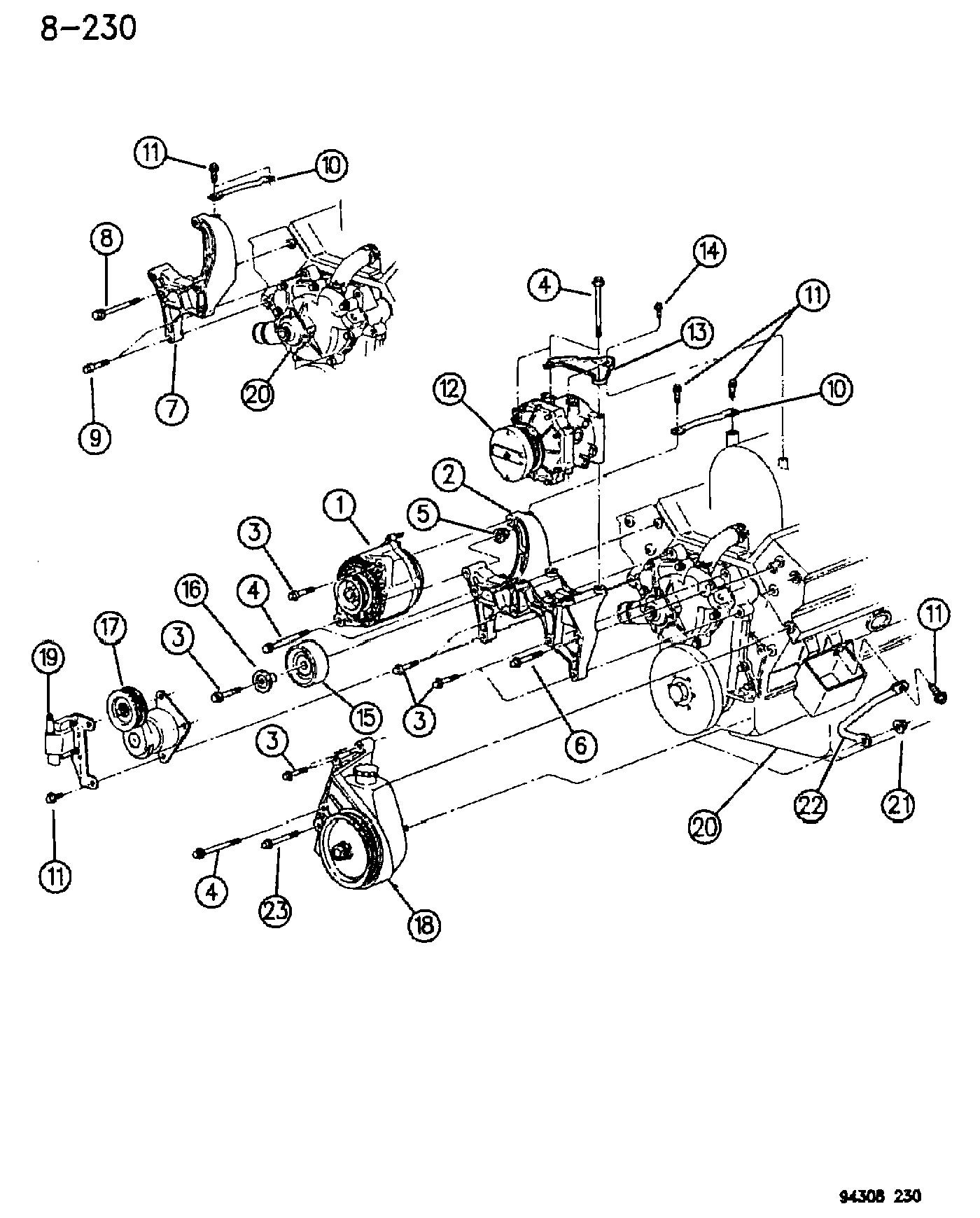 Jeep 5301 0158 - Galoppino/Guidacinghia, Cinghia Poly-V www.autoricambit.com