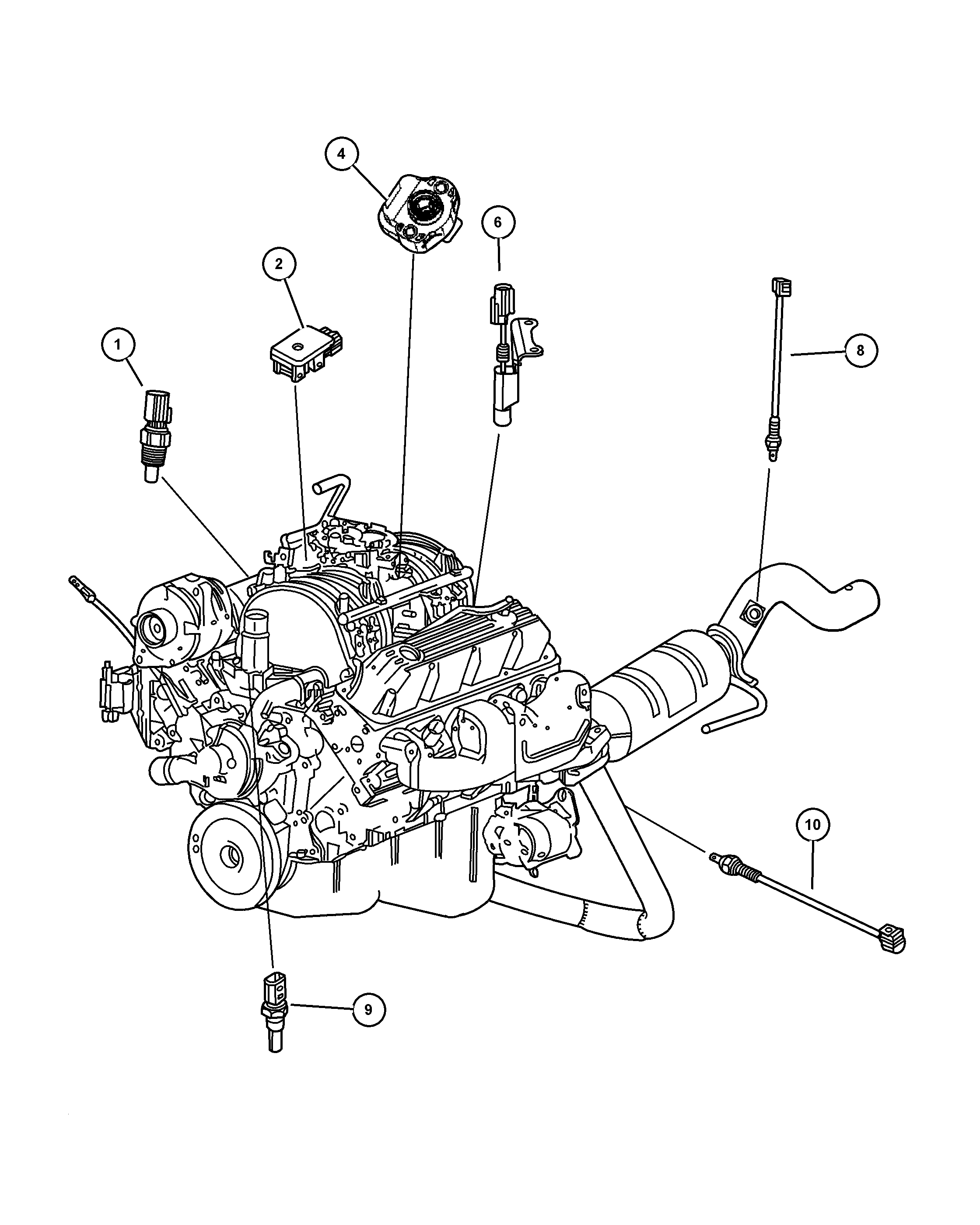 FIAT 56031 110AA - Sonda lambda www.autoricambit.com