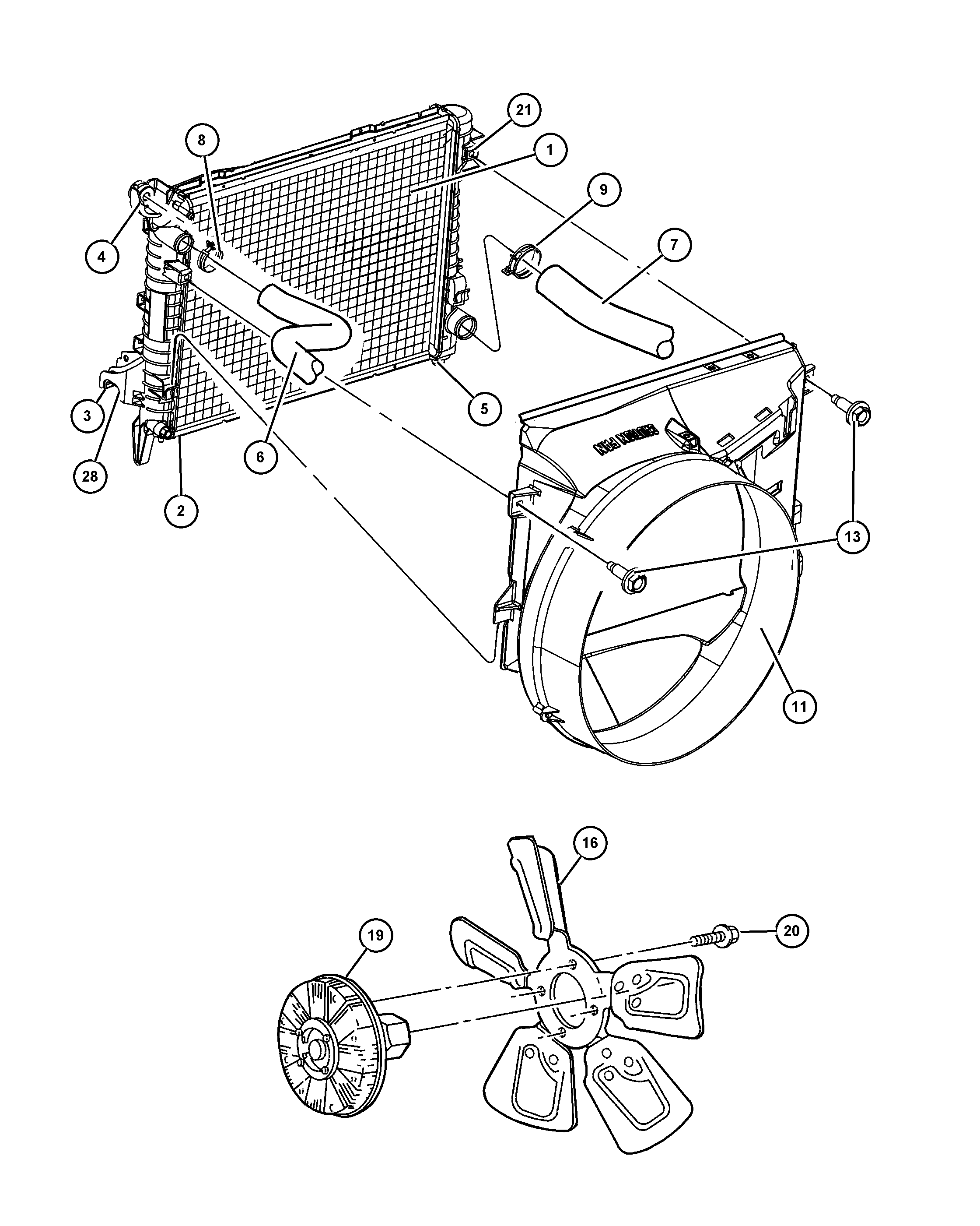 Jeep 53021 536AC - Termostato, Refrigerante www.autoricambit.com