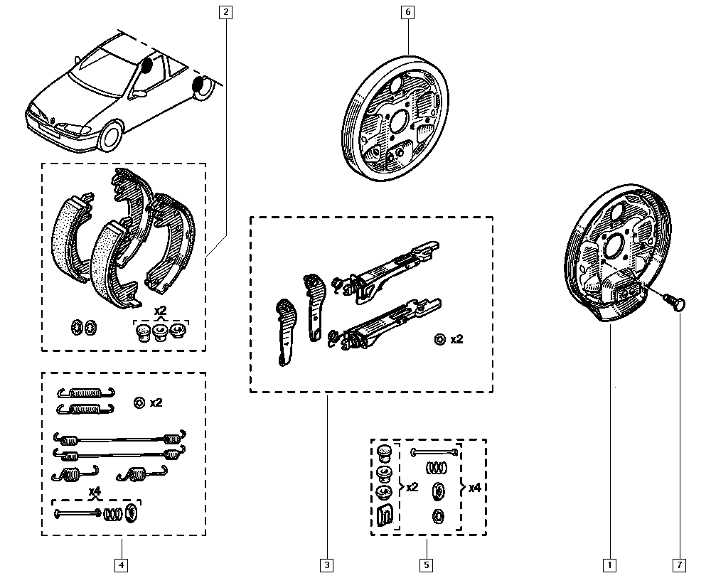 RENAULT 7701052930 - Ventola, Raffreddamento motore www.autoricambit.com