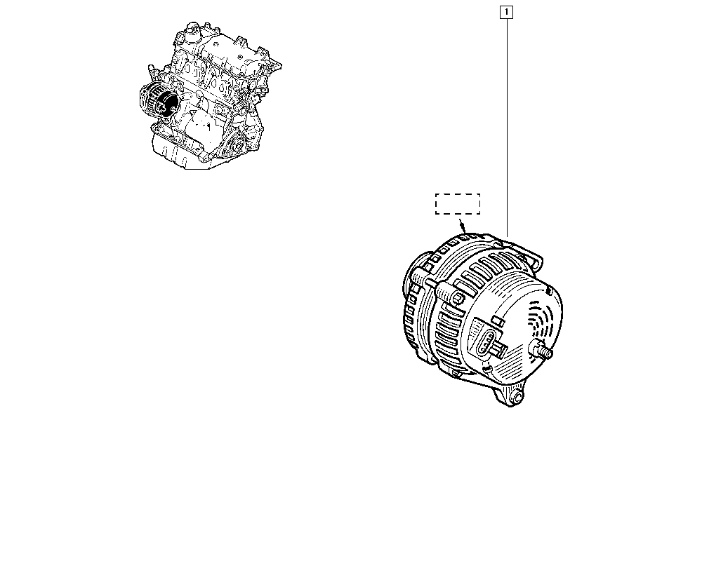 RENAULT 8200660037 - Alternatore www.autoricambit.com
