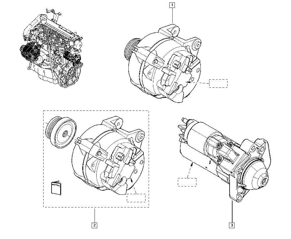 NISSAN 8200660034 - Puleggia cinghia, Alternatore www.autoricambit.com