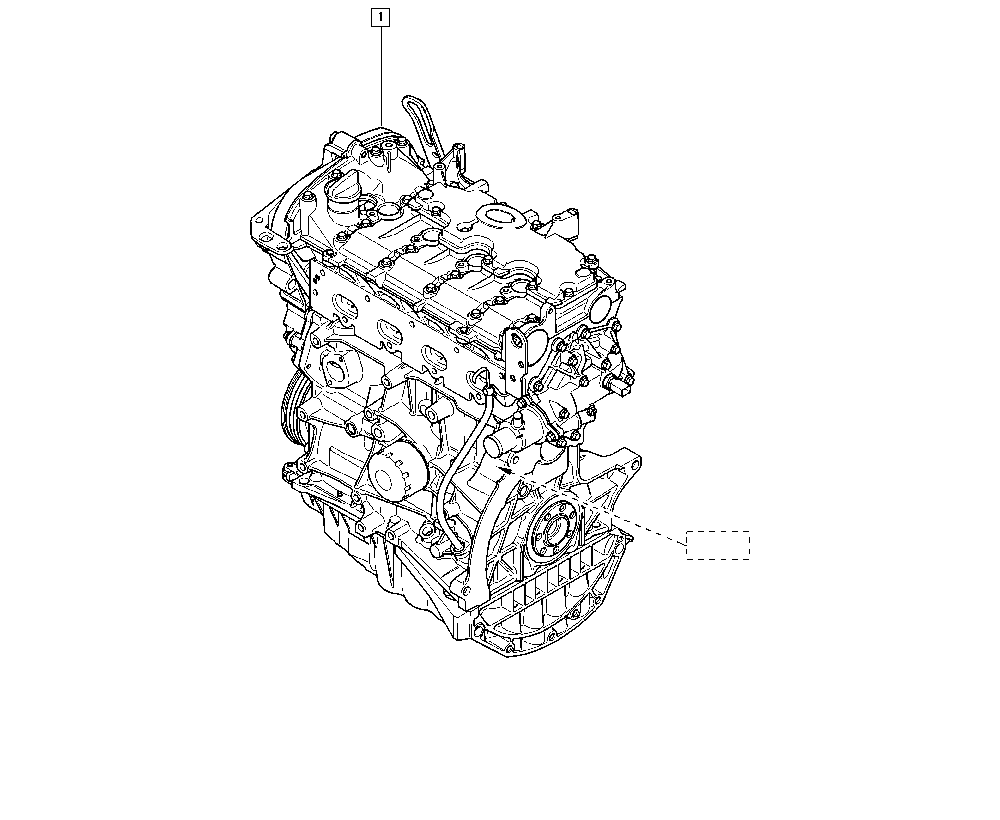 RENAULT 7701474414 - Turbocompressore, Sovralimentazione www.autoricambit.com