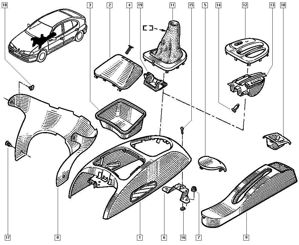 RENAULT 7700430128 - Alternatore www.autoricambit.com