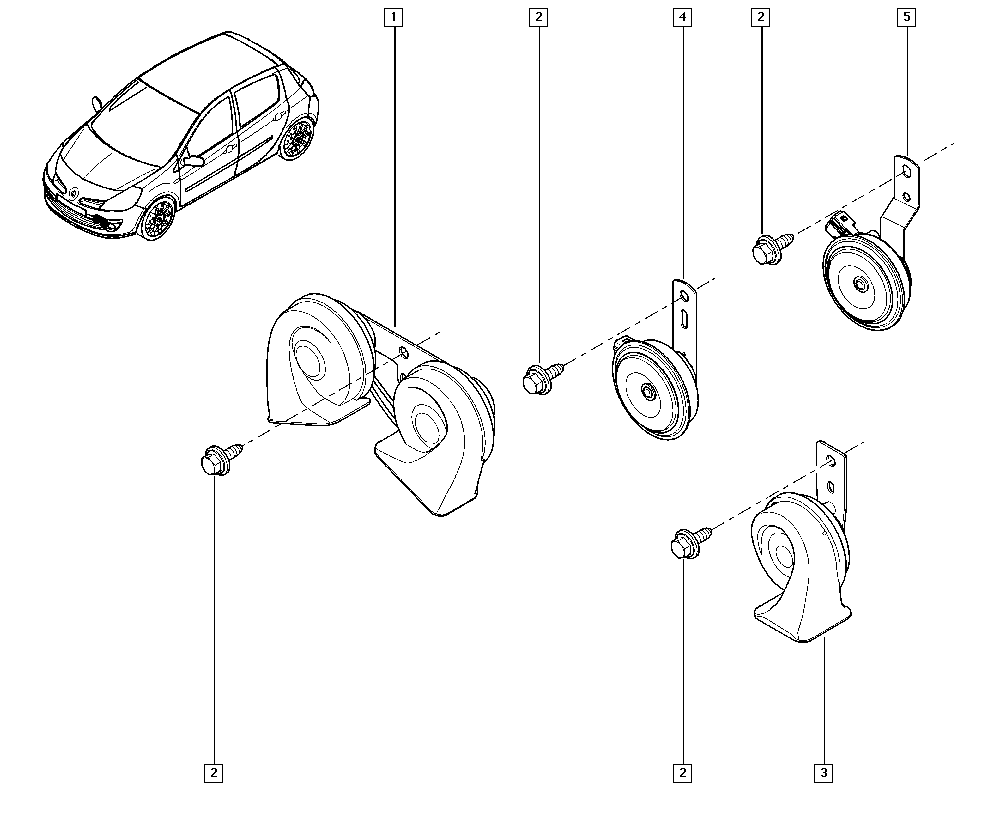 RENAULT 82 00 213 146 - Tromba www.autoricambit.com