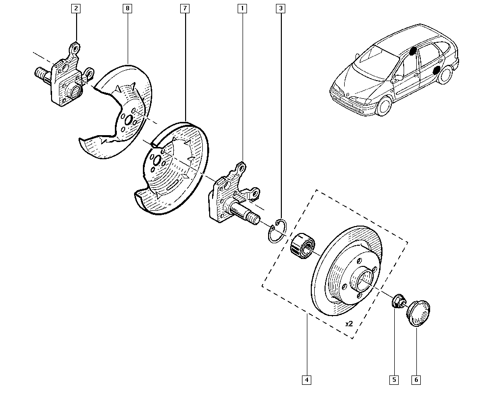 RENAULT 7701206328 - Discofreno www.autoricambit.com