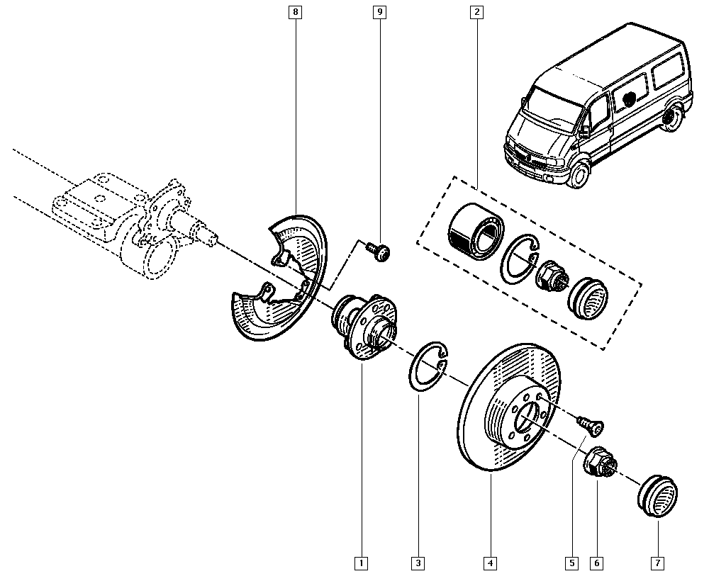 NISSAN 7700314107 - Discofreno www.autoricambit.com