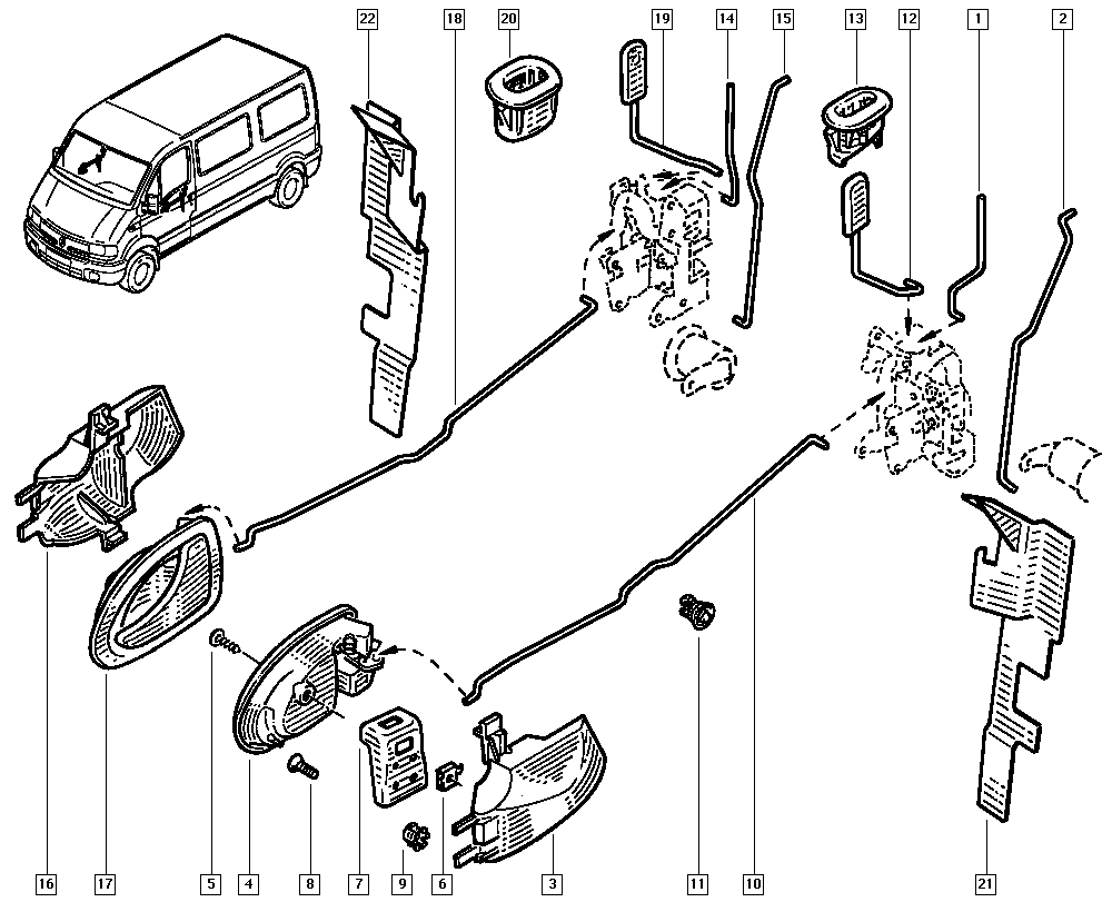 FIAT 7700353282 - CONT-OPENING,INR L www.autoricambit.com