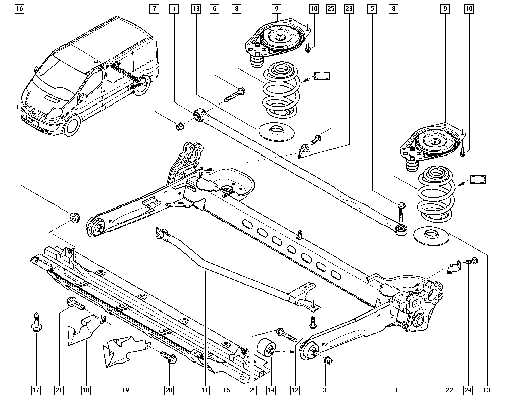 RENAULT 77 03 034 276 - Kit montaggio, Rullo tenditore/Galoppino (Cinghia dentata) www.autoricambit.com