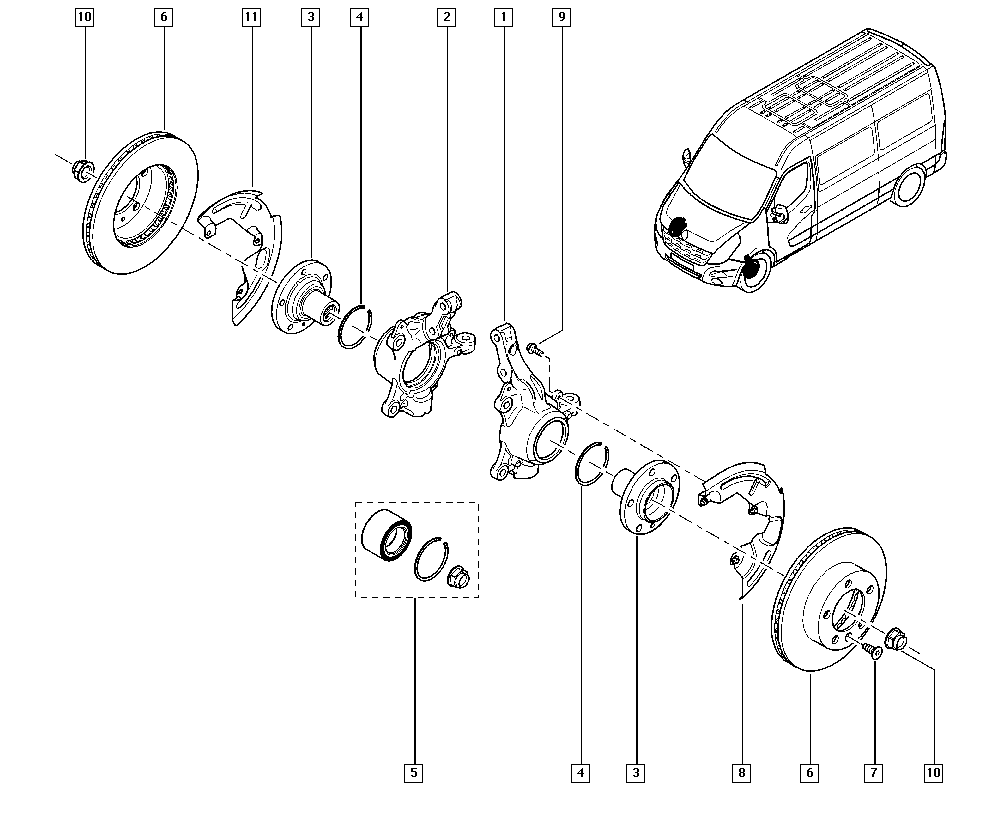 RENAULT 8200688880 - Discofreno www.autoricambit.com