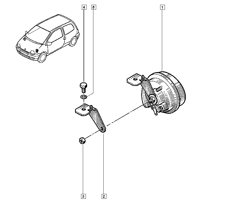 RENAULT 77 00 429 765 - Tromba www.autoricambit.com