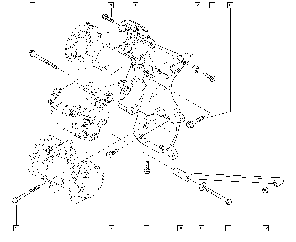 RENAULT 7703002209 - Compressore, Climatizzatore www.autoricambit.com