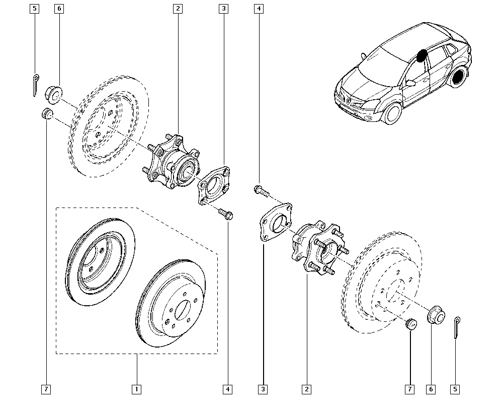 NISSAN 4320 031 12R - Discofreno www.autoricambit.com