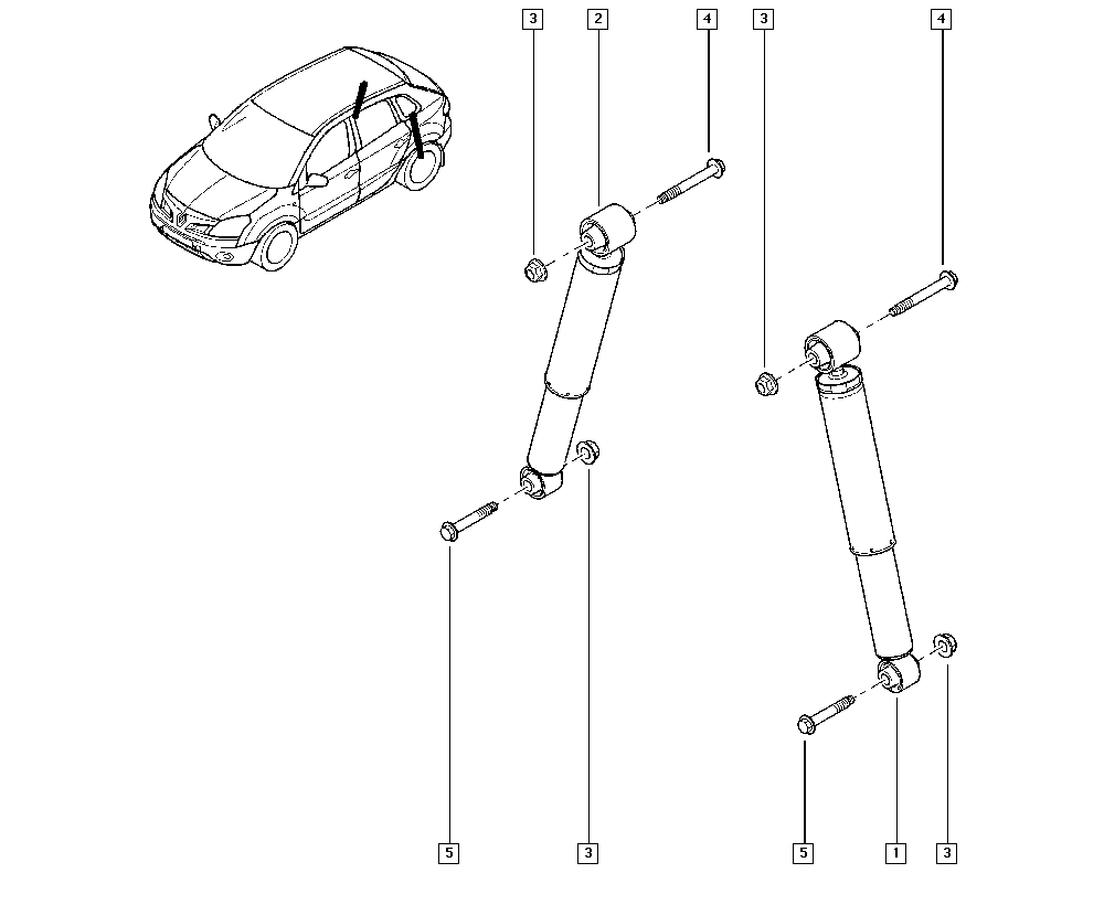 NISSAN 562104837R - Ammortizzatore www.autoricambit.com