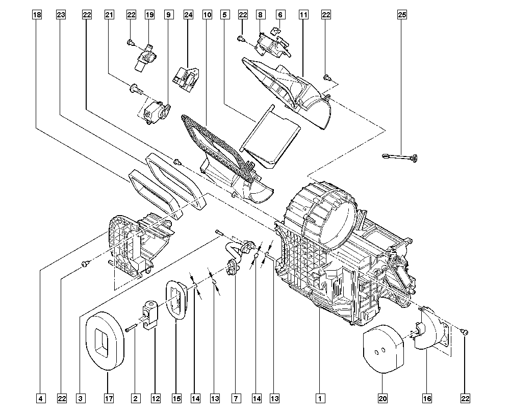 NISSAN 92200-1U60A - Valvola ad espansione, Climatizzatore www.autoricambit.com