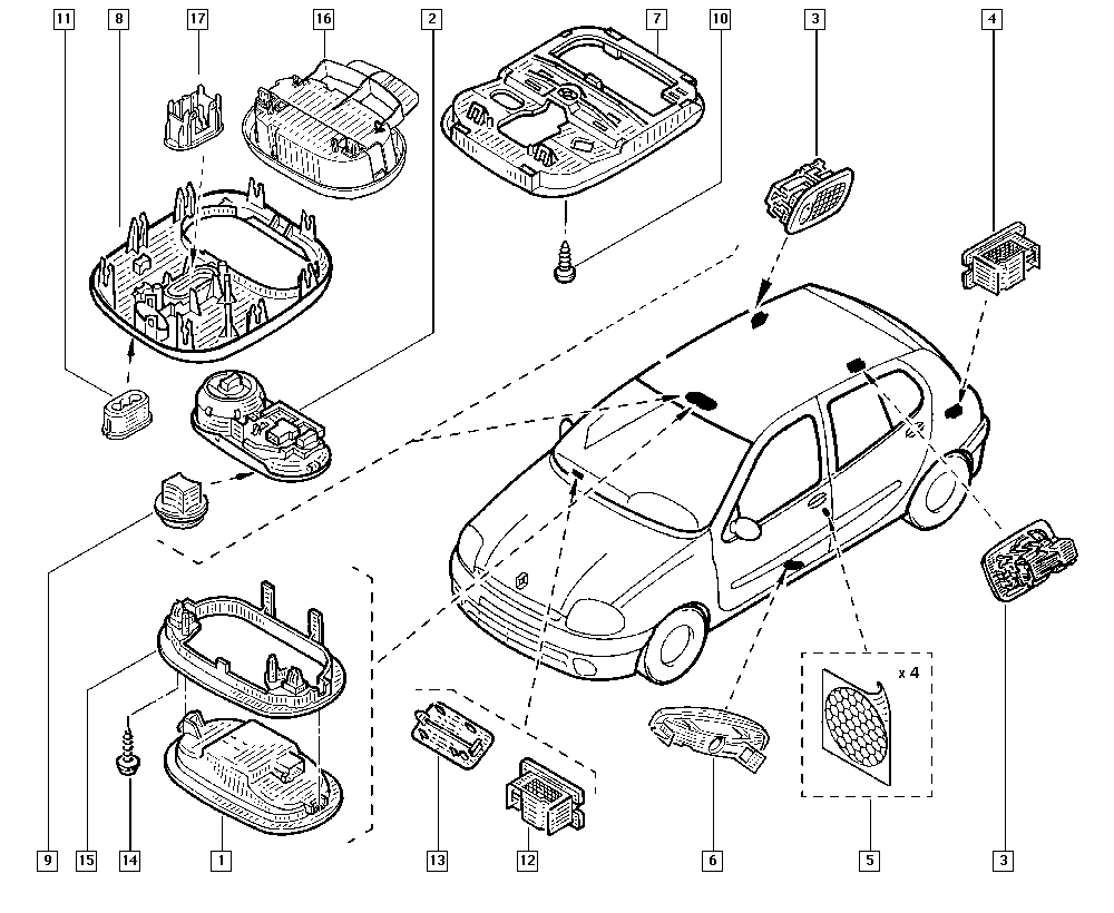 RENAULT 77 00 416 985 - Alternatore www.autoricambit.com