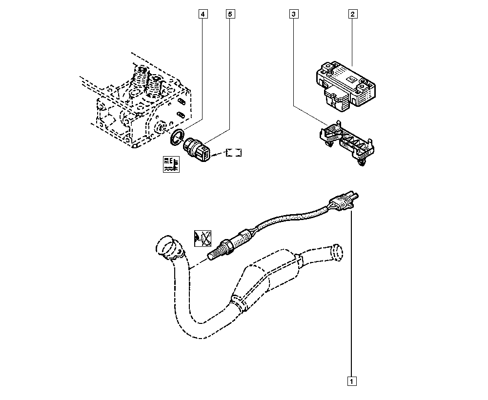 RENAULT 77 00 737 571 - Sensore, Temperatura refrigerante www.autoricambit.com